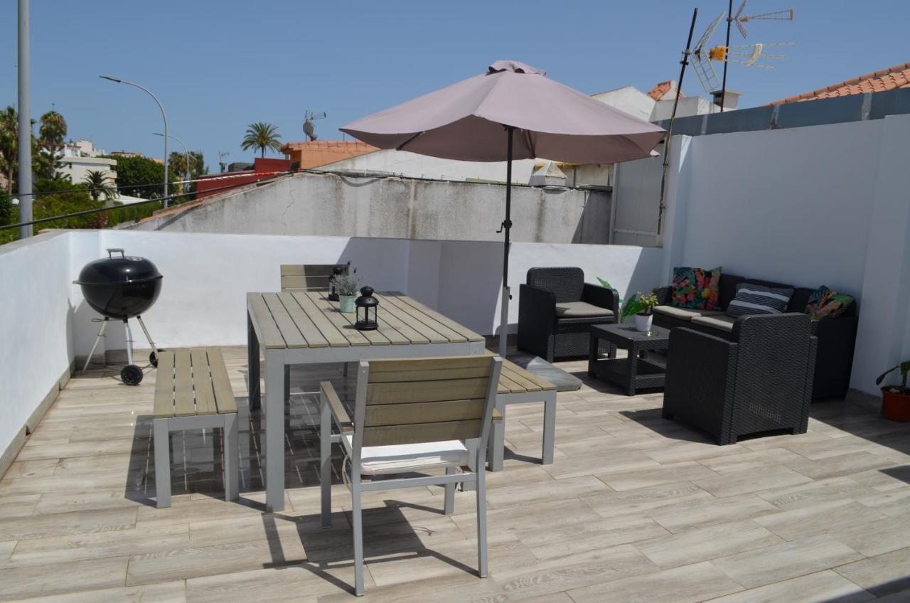 Pedregalejo Beach House Málaga Exterior foto
