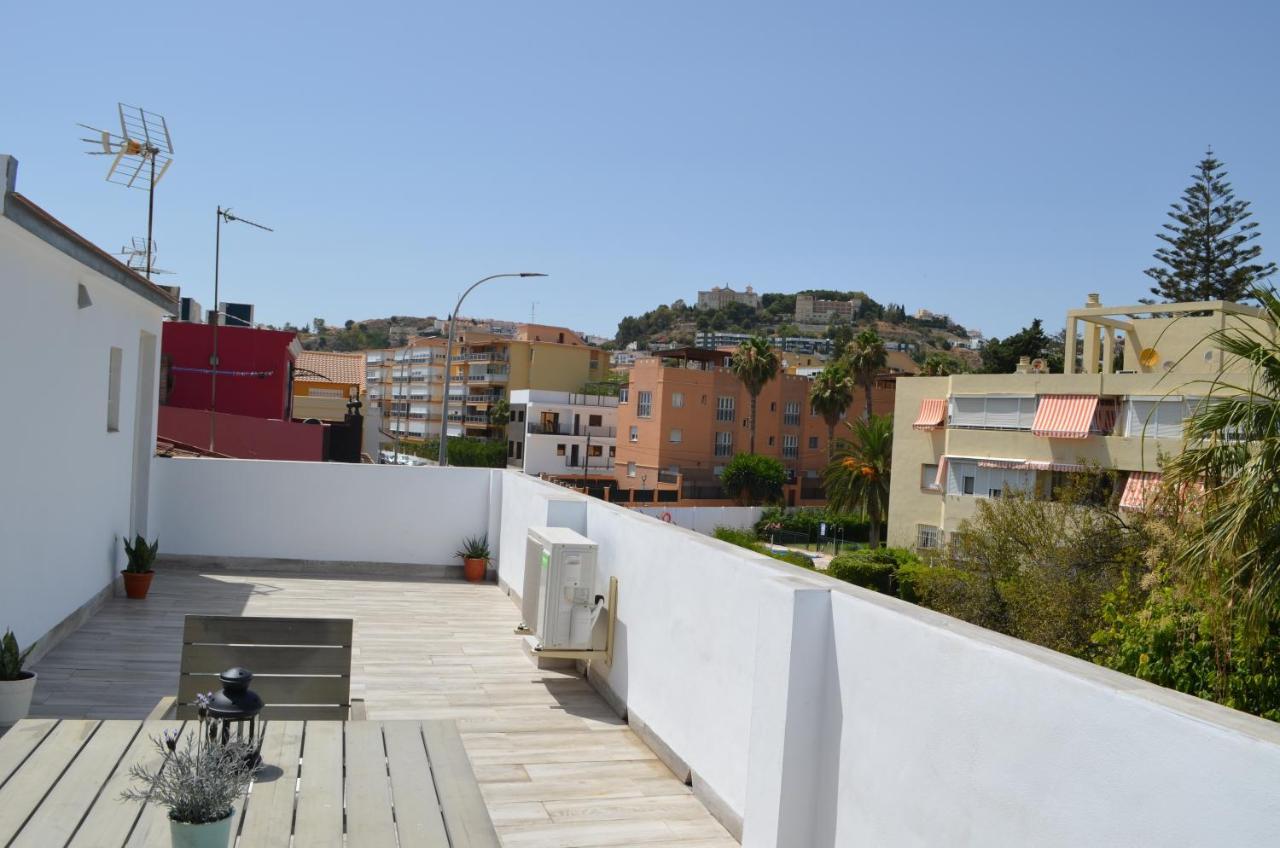 Pedregalejo Beach House Málaga Exterior foto