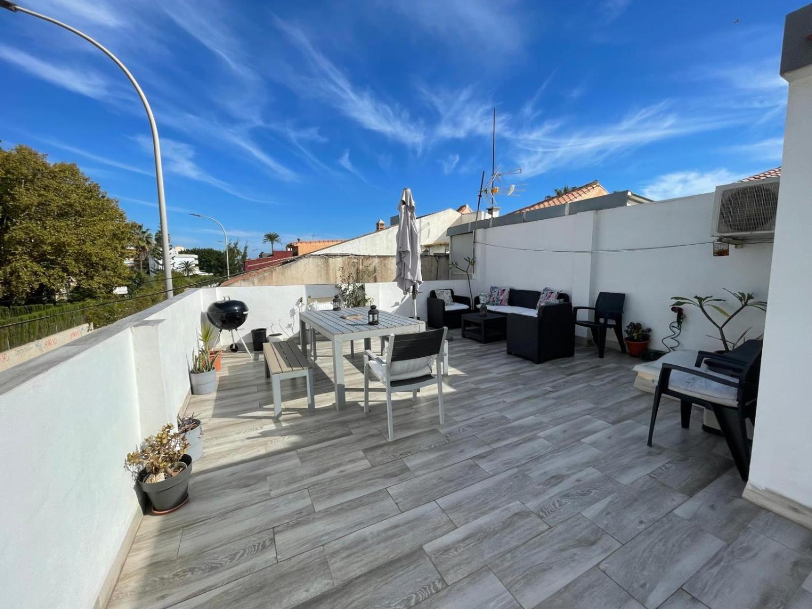 Pedregalejo Beach House Málaga Exterior foto